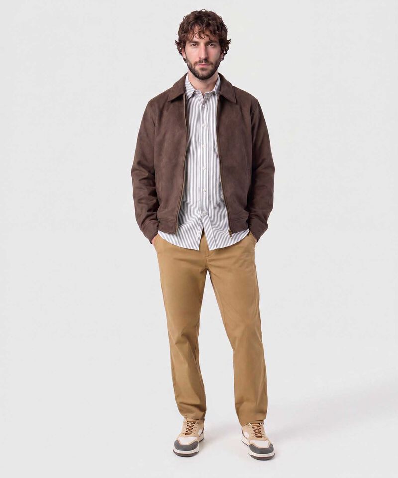 Camisa Listrada Para Hombre