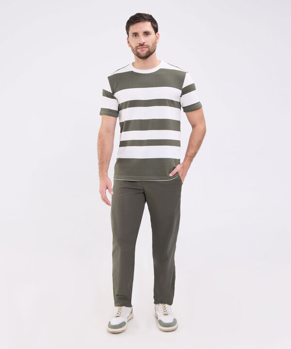 Camiseta Preteñida Para Hombre image number null