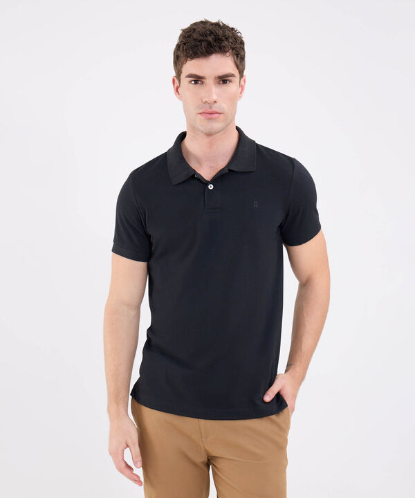Polo Tejida Unicolor image number null
