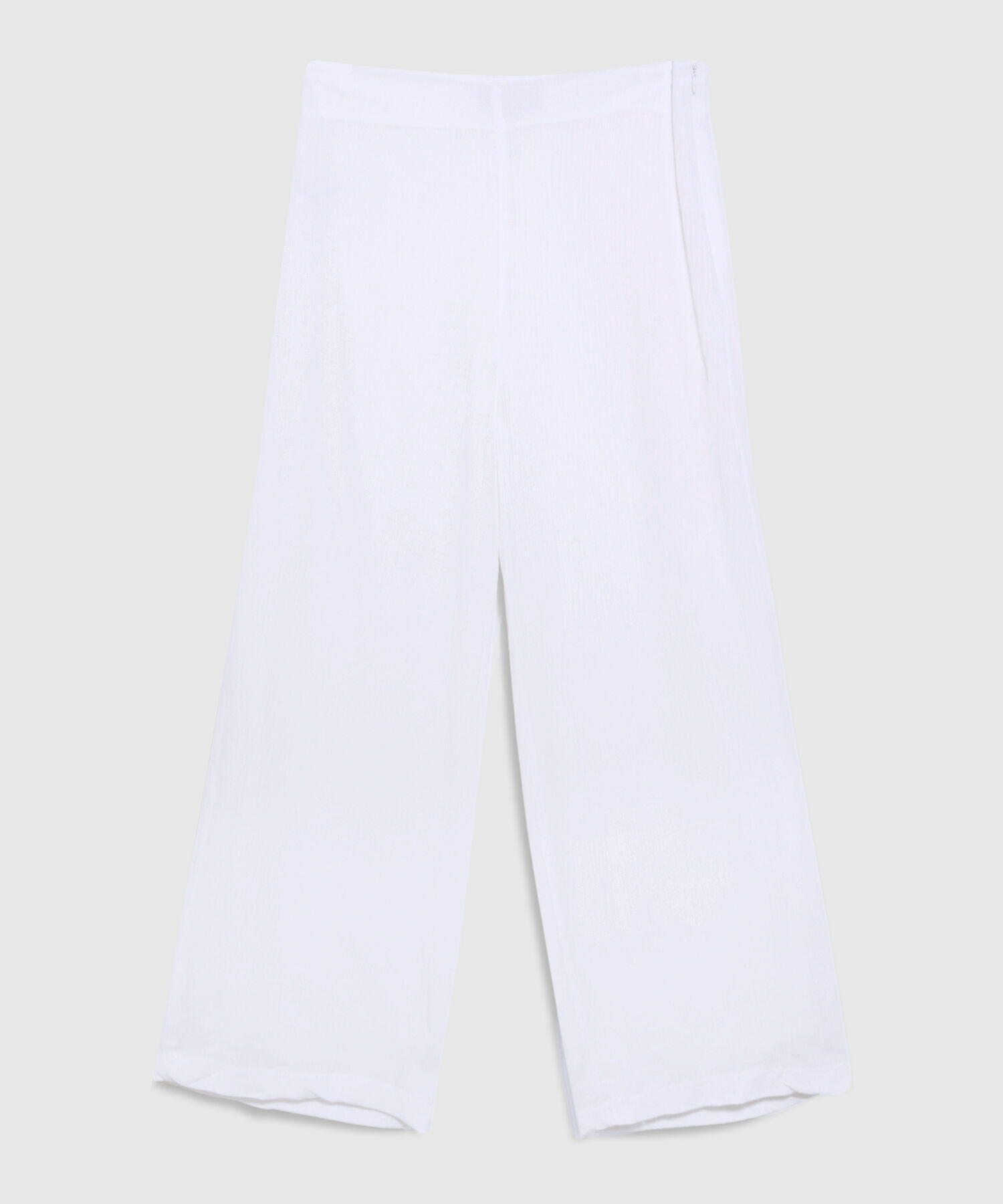 Pantalón Moda Tiro Alto
