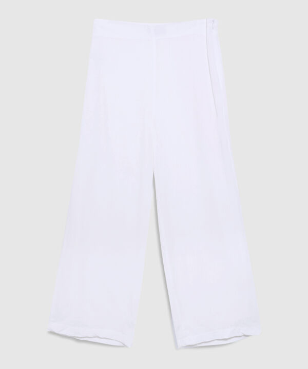 Pantalón Moda Tiro Alto