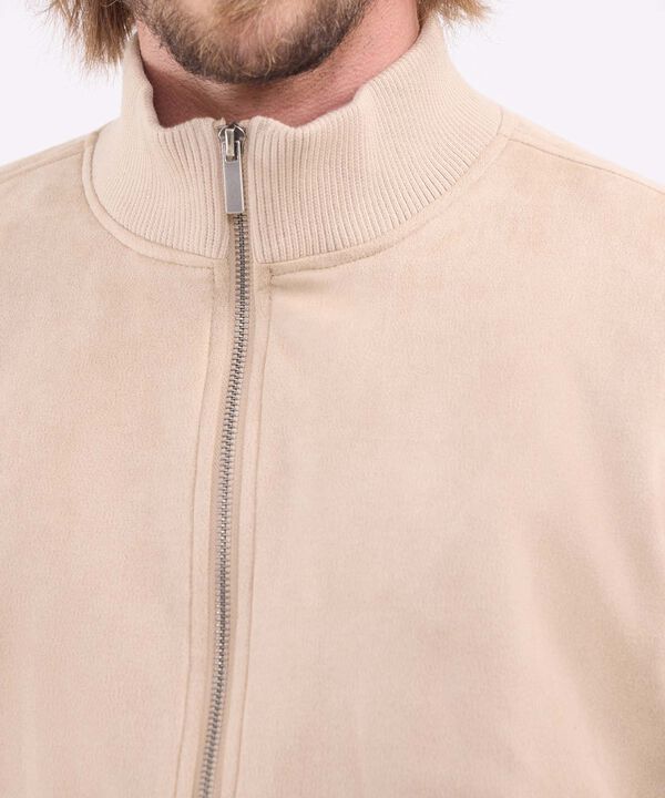 Chaqueta Cuello Alto Para Hombre