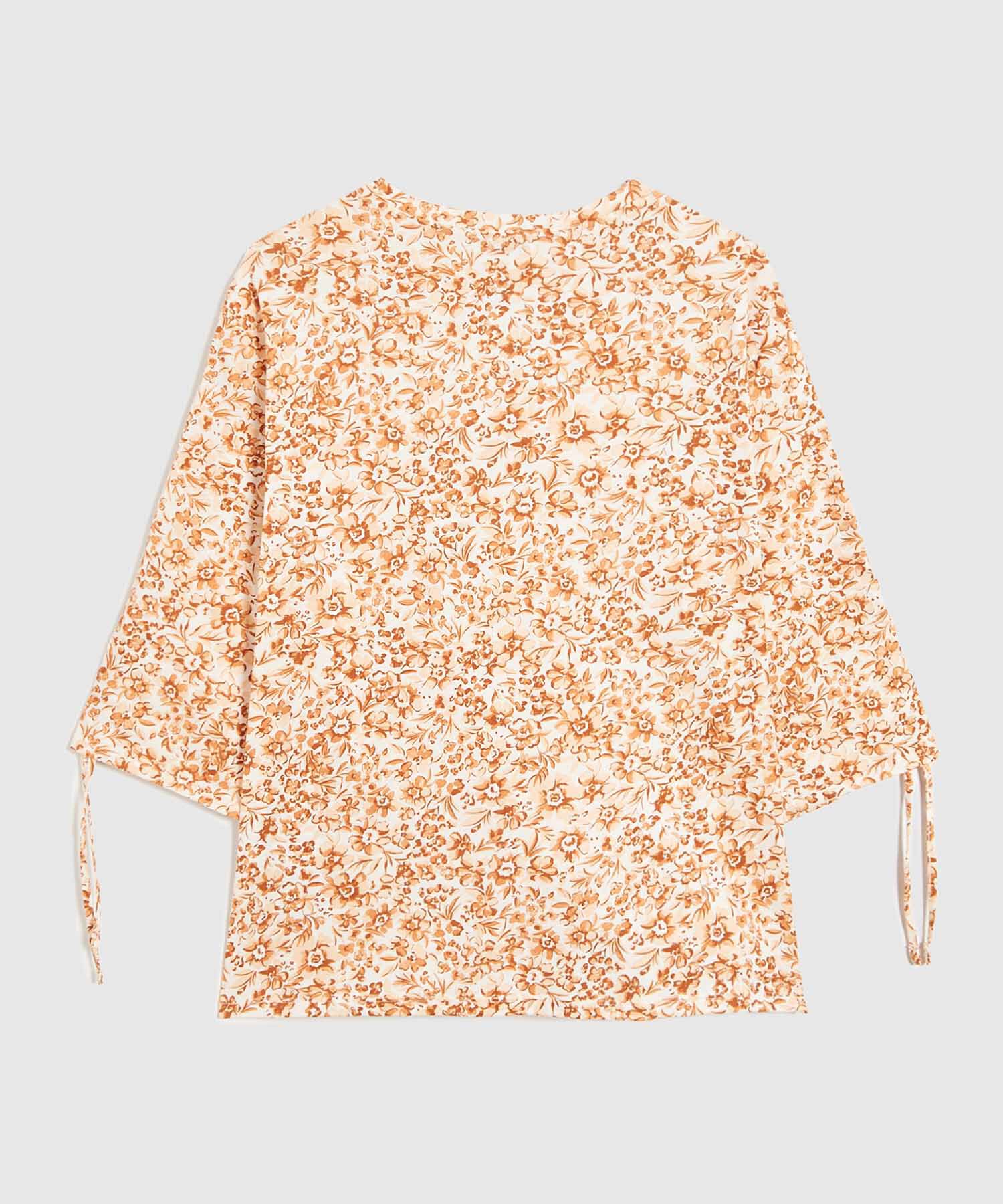 Camiseta Manga ¾ Estampada