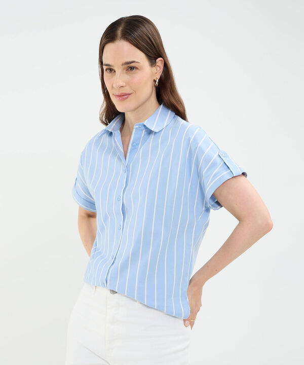 Camisa a Rayas image number null
