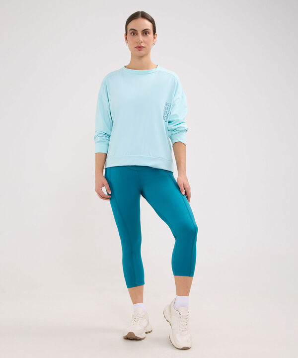 Buzo Unicolor Con Cortes, Sport Lineas