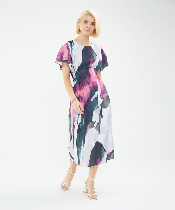 Vestido Midi Estampado image number null
