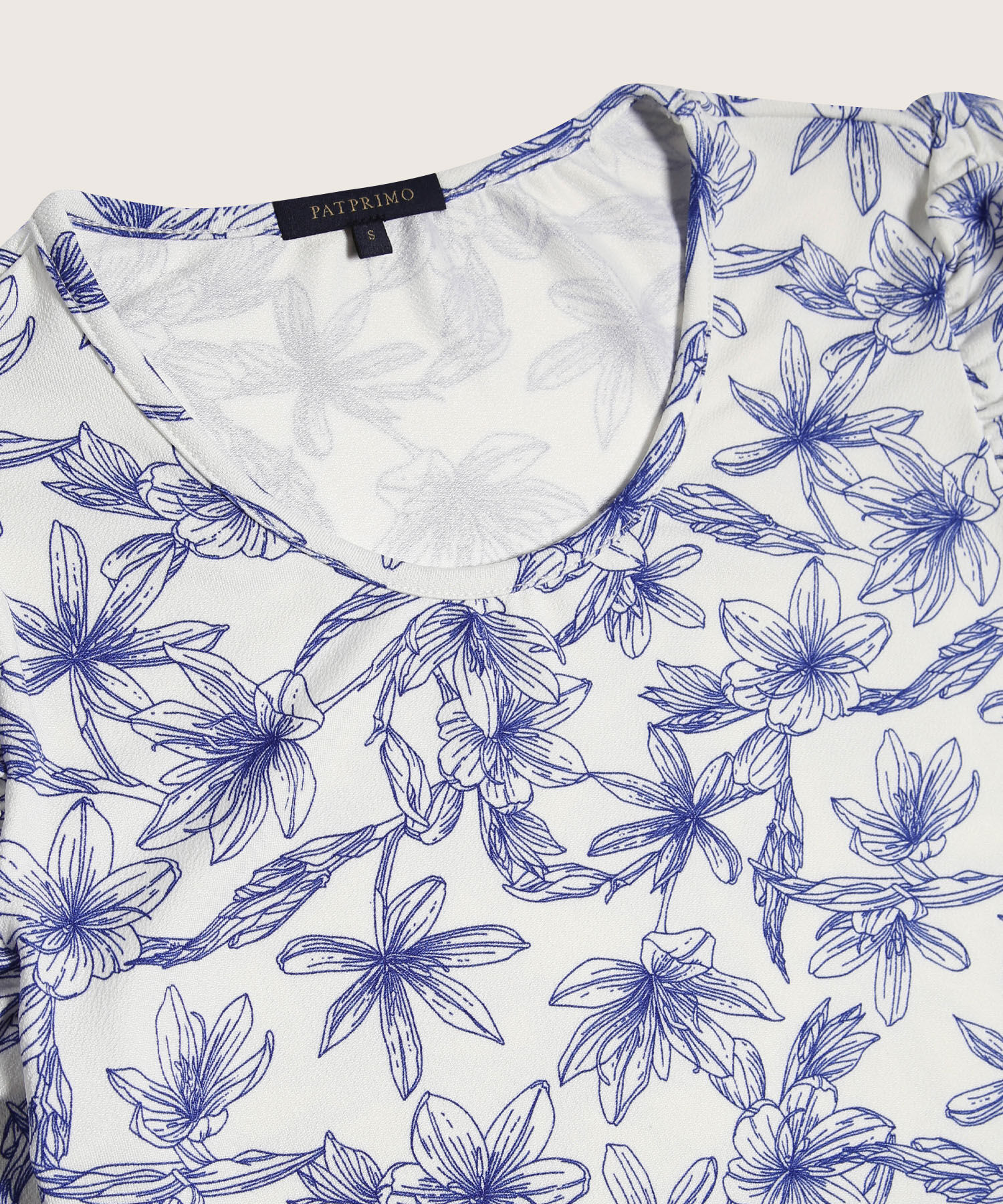 Camiseta Estampada Manga Corta