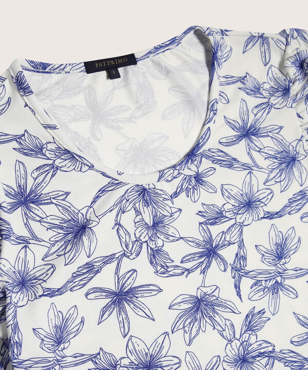 Camiseta Estampada Manga Corta