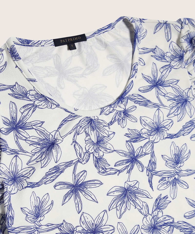 Camiseta Estampada Manga Corta