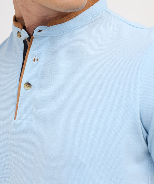 Polo Unicolor Cuello Neru image number null