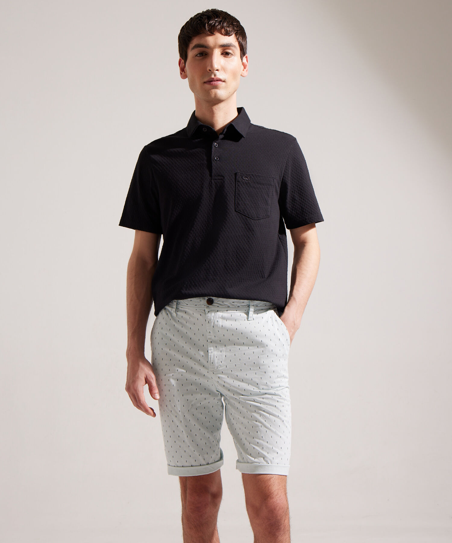 Bermuda Básica Estampada