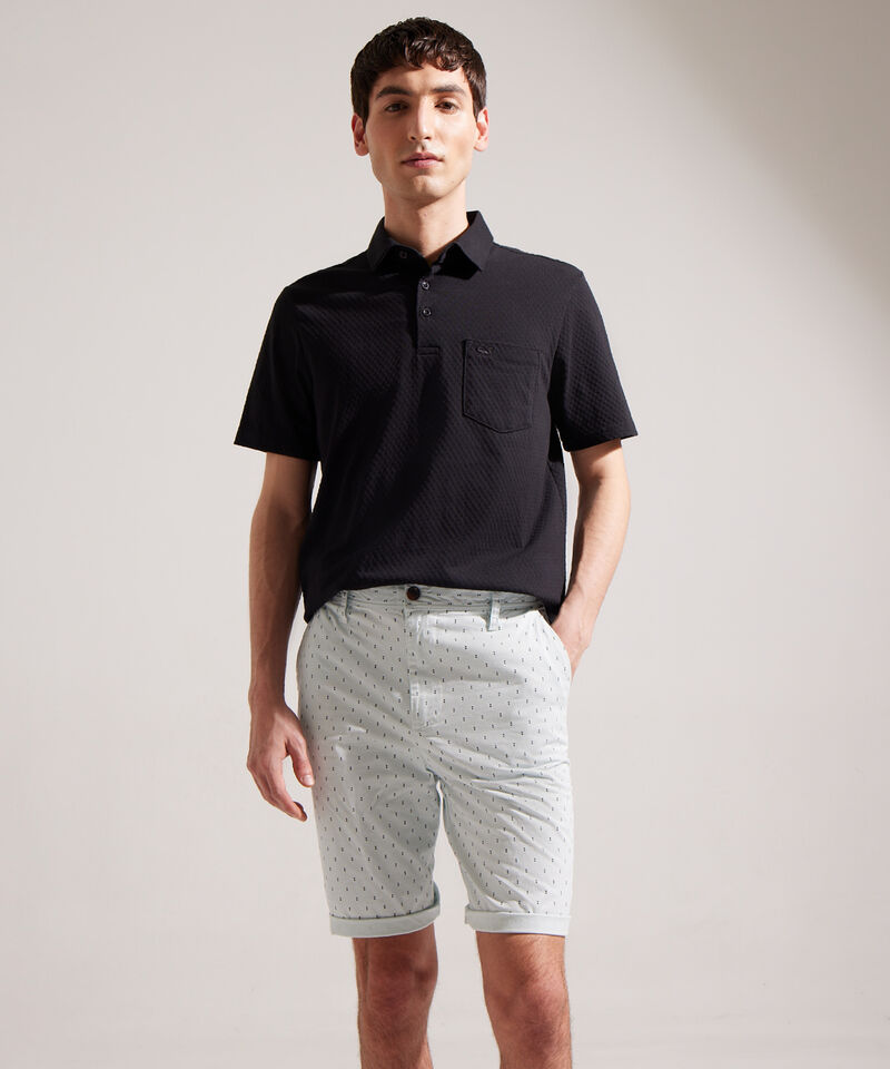 Bermuda Básica Estampada