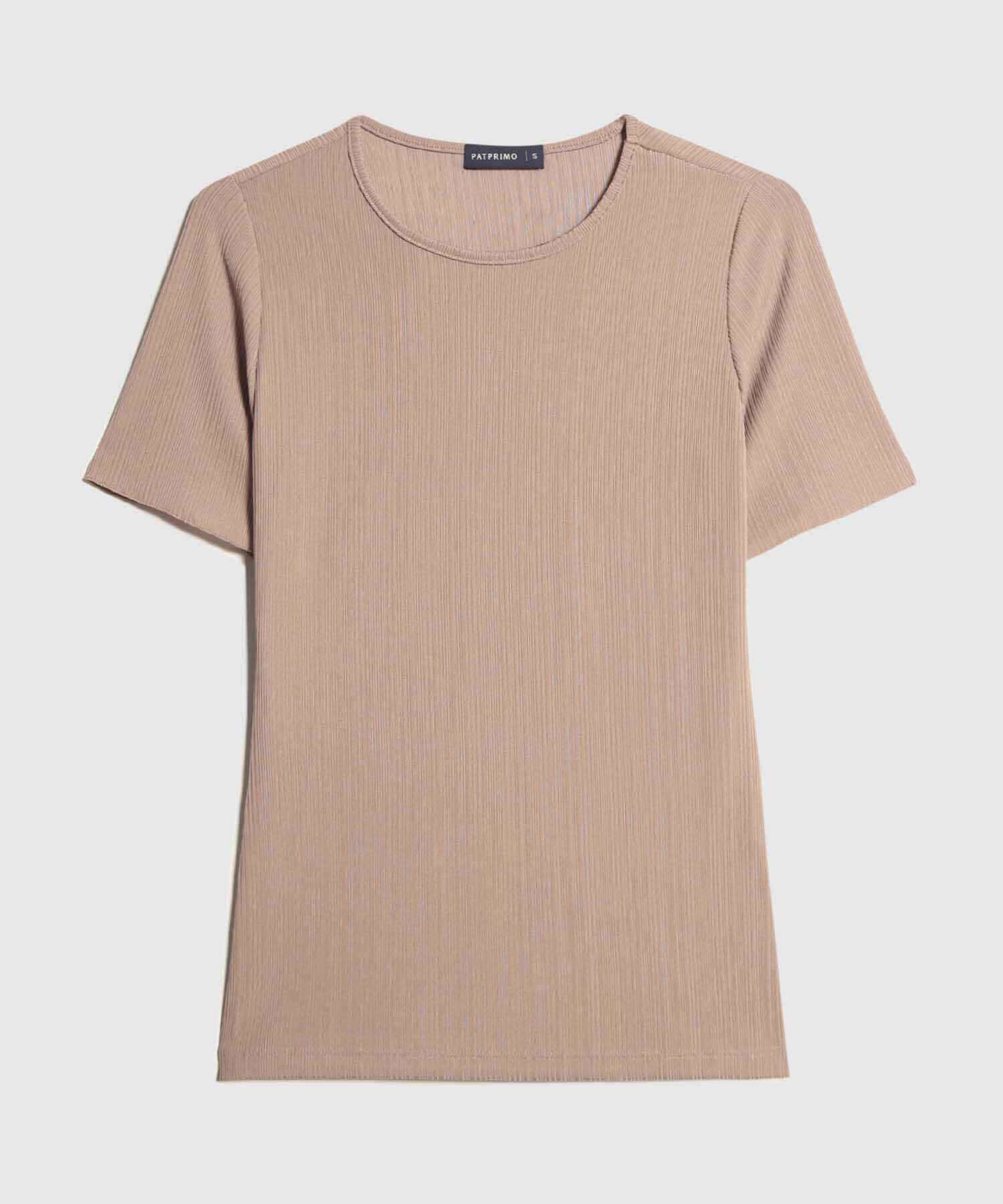 Camiseta Acanalada