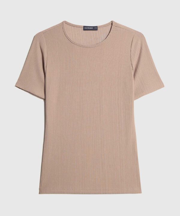 Camiseta Acanalada