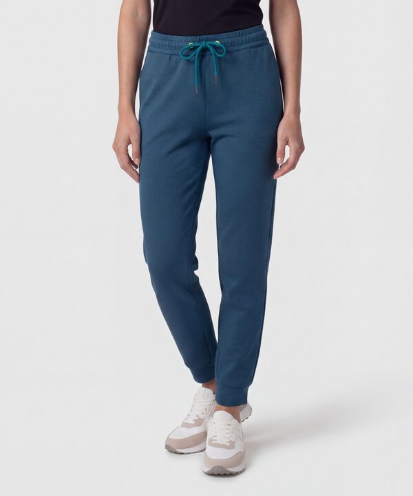 Jogger Unicolor Con Cord&oacute;n Para Mujer image number null