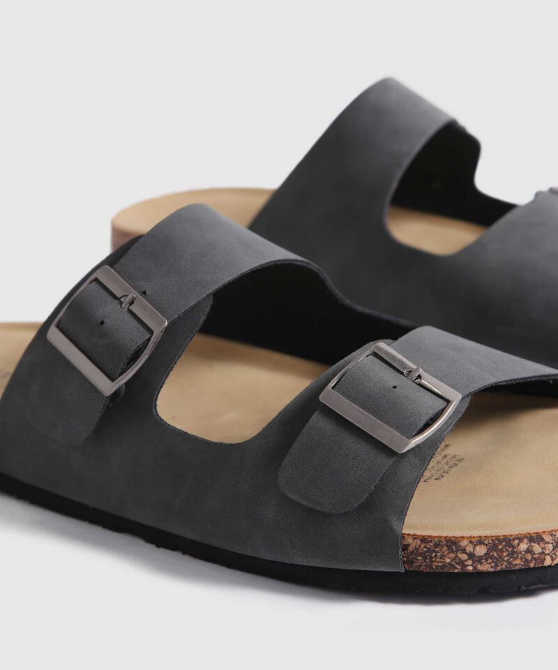 Sandalias en Efecto Cuero