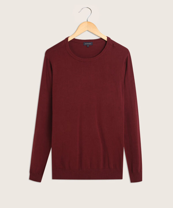 Saco Cuello Redondo Con Coderas image number null