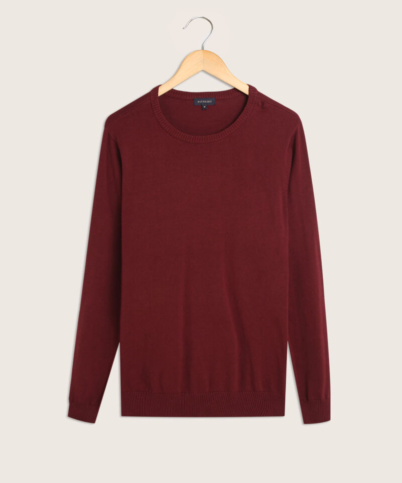 Saco Cuello Redondo Con Coderas