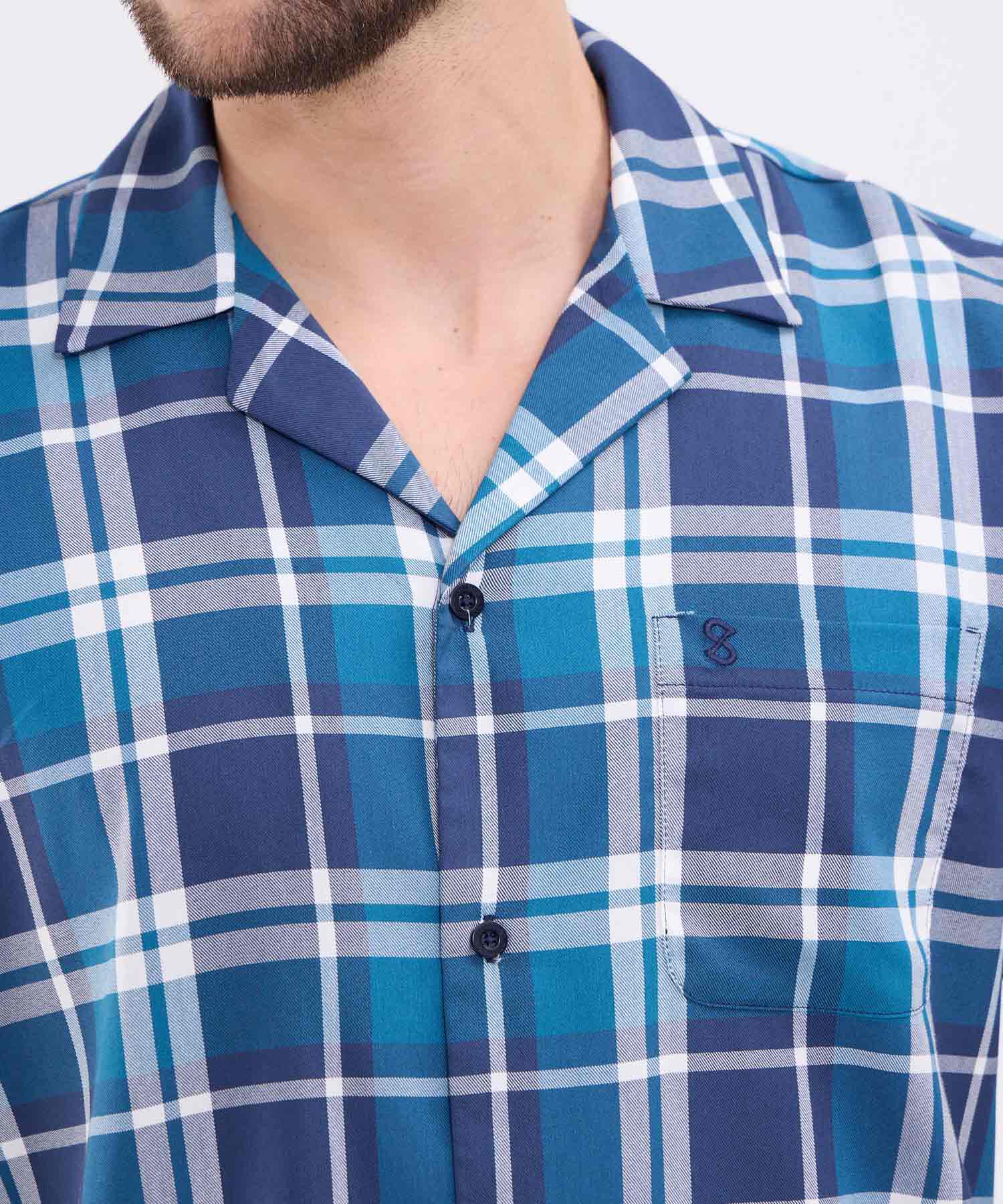 Conjunto Pijama Para Hombre