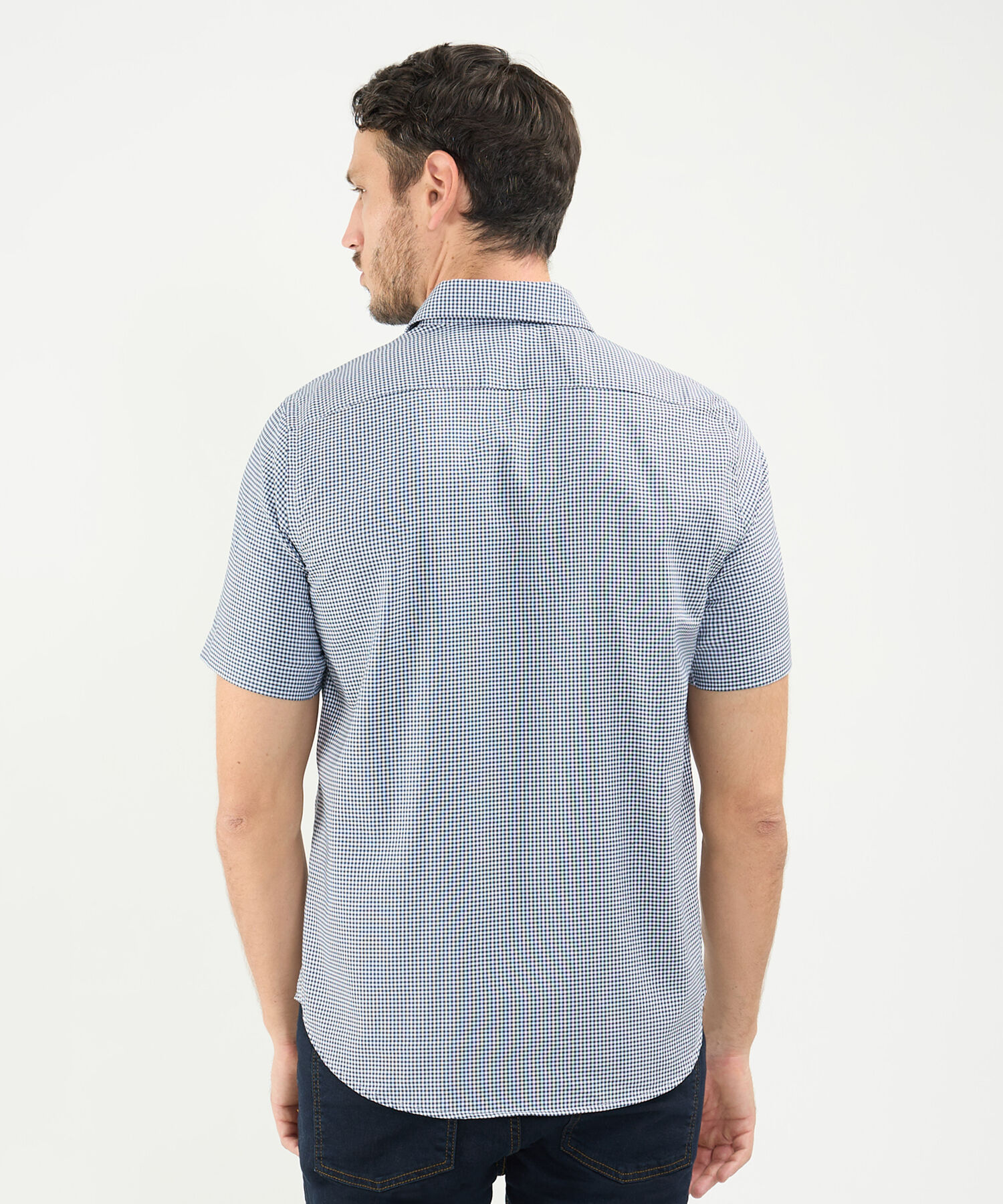 Camisa con Bolsillo