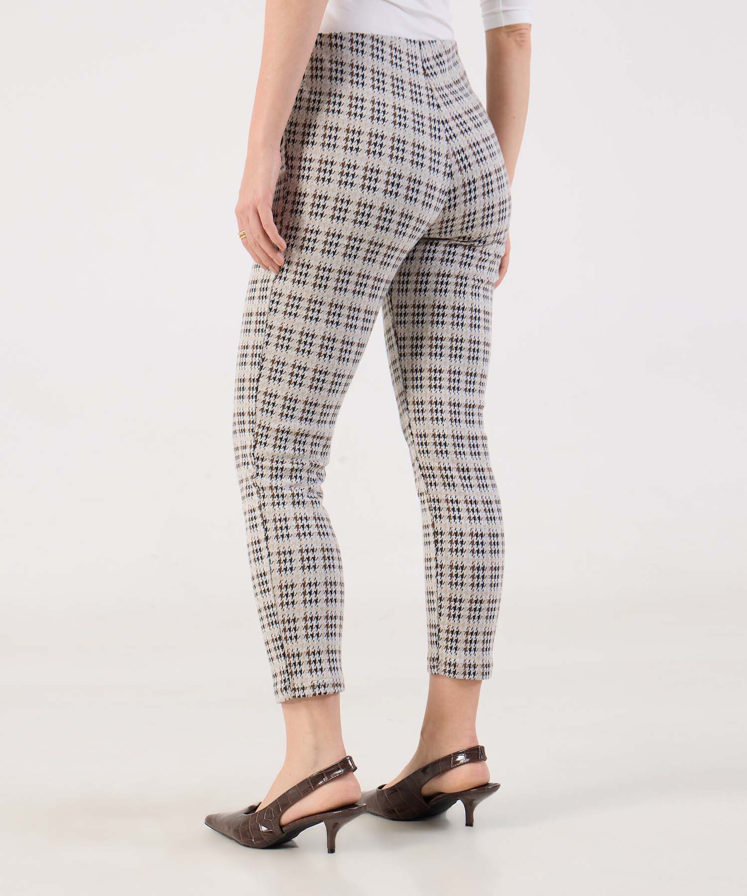 Leggings con Botones Laterales para Mujer