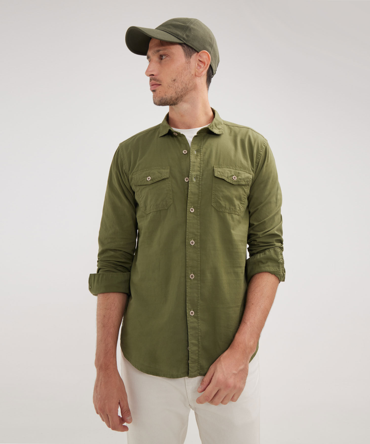 Camisa Manga Larga