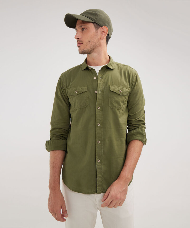 Camisa Manga Larga