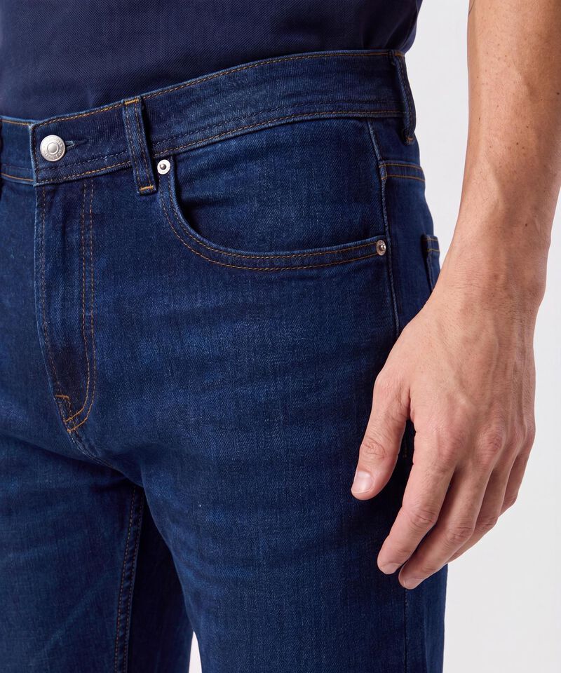 Jeans Regular Premium Para Hombre