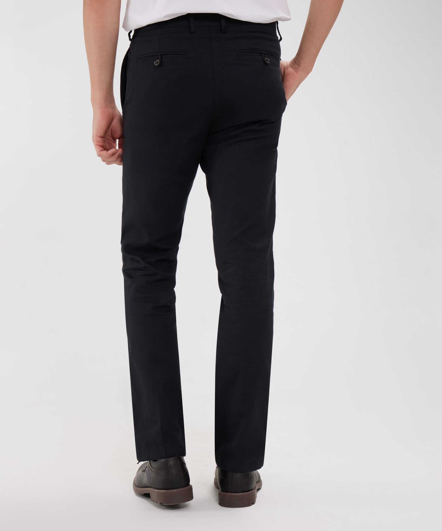 Pantalon Chino Preteñido
