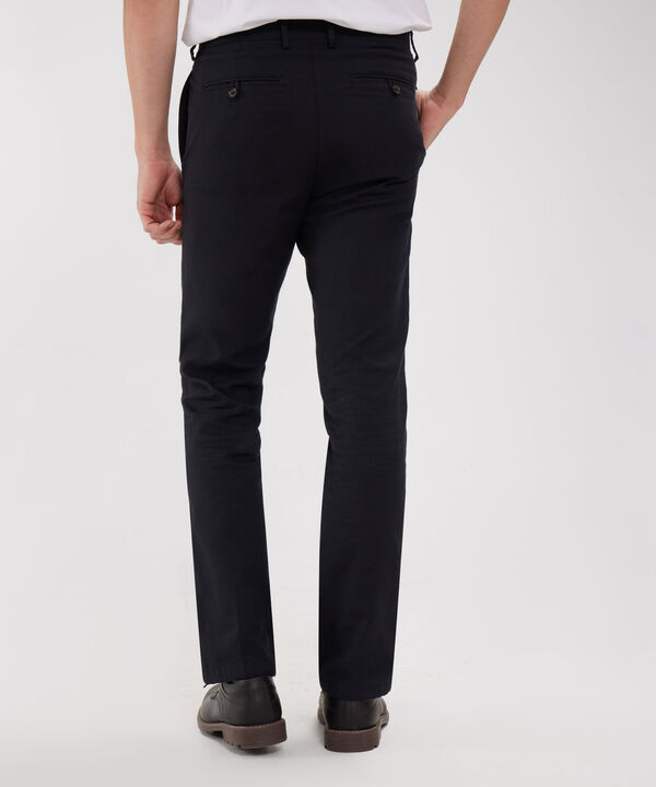 Pantalon Chino Preteñido