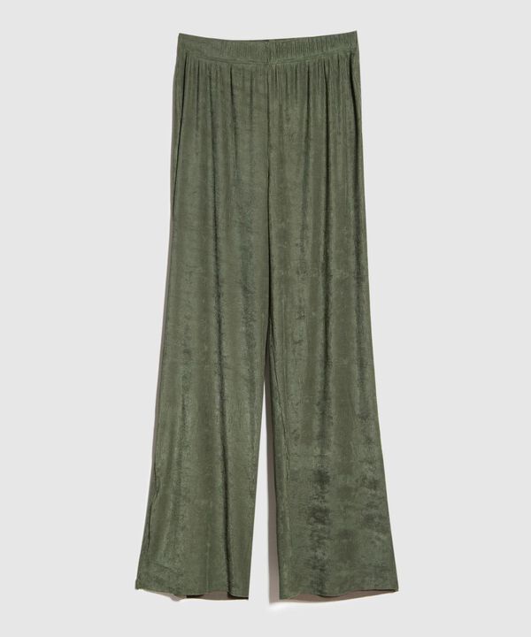 Pantalón Fluido Acanalado