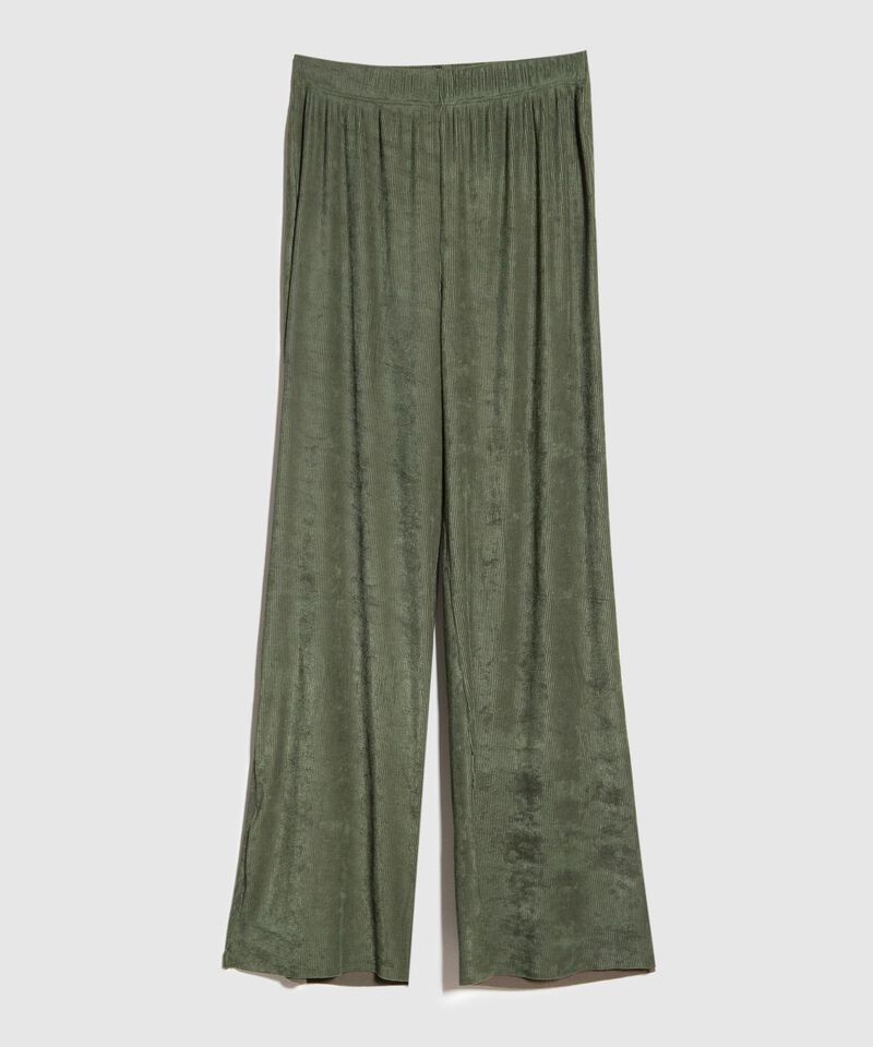 Pantalón Fluido Acanalado