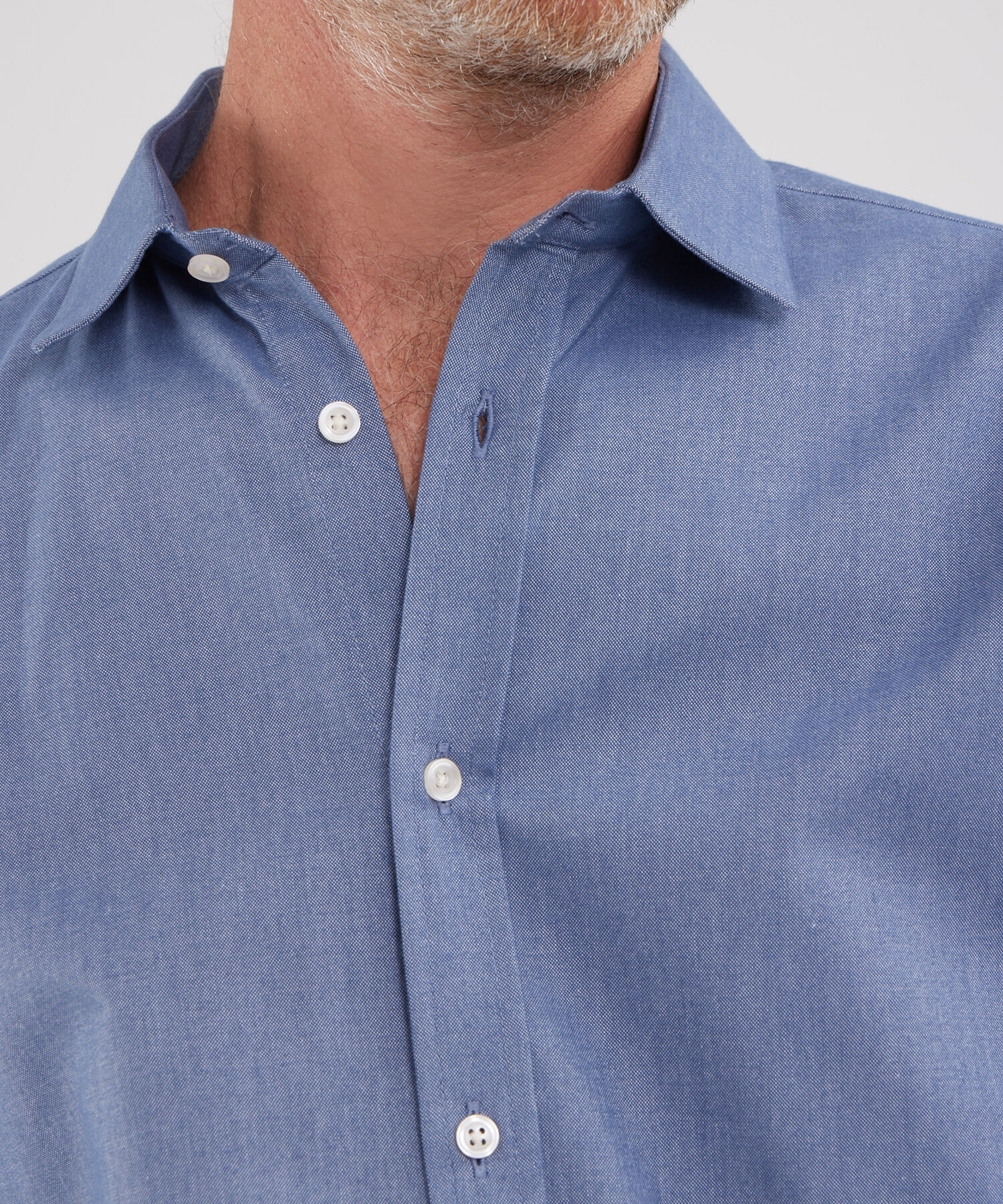 Camisa Manga Larga Oxford
