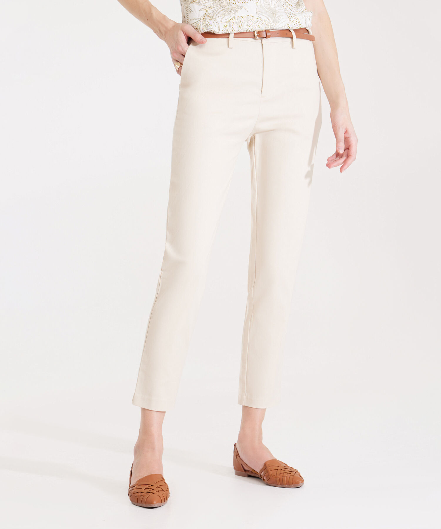 Pantalón Chino Unicolor