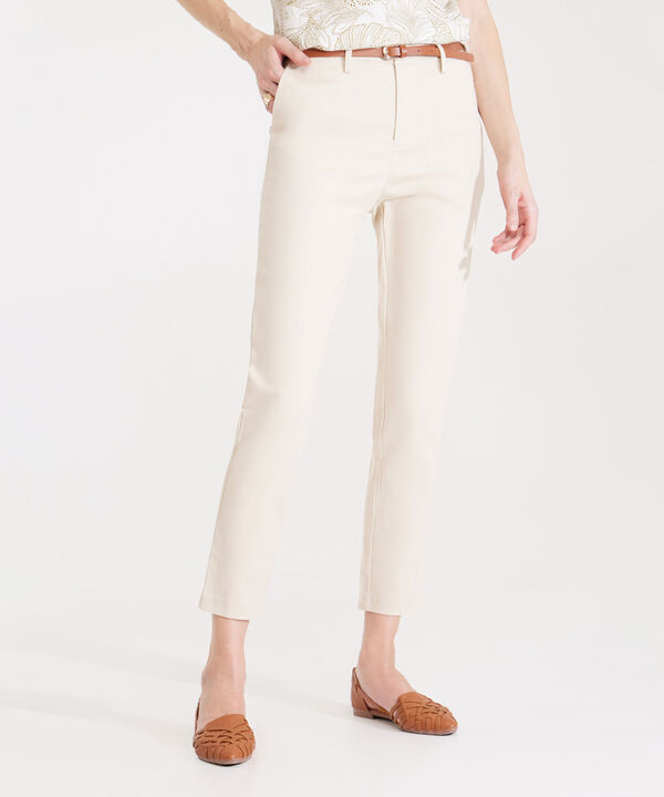 Pantalón Chino Unicolor