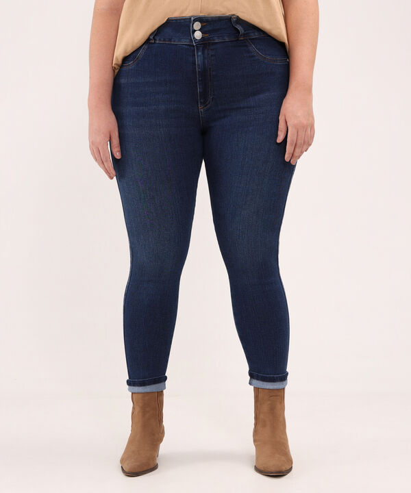 Jean Jegging Tono Azul Medio Oscuro image number null