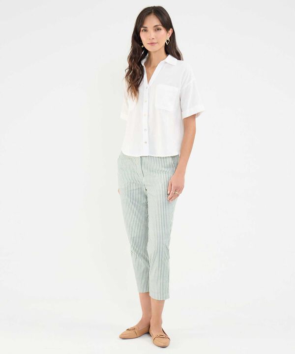 Pantalón Capri Estampado