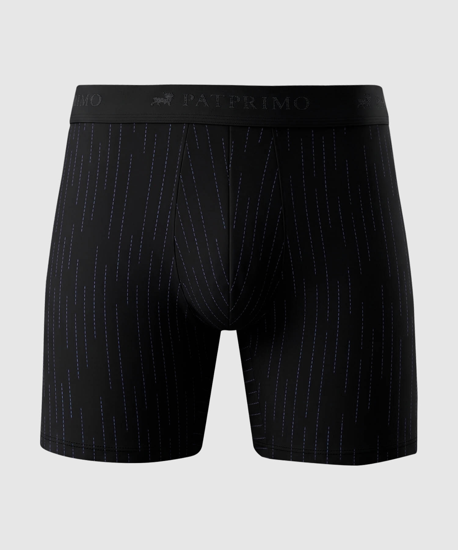 B&oacute;xer Ajustado Estampado Para Hombre