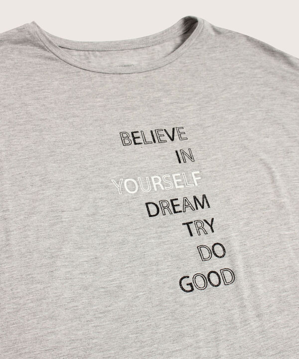 Camiseta Cuello Redondo Con Screen image number null