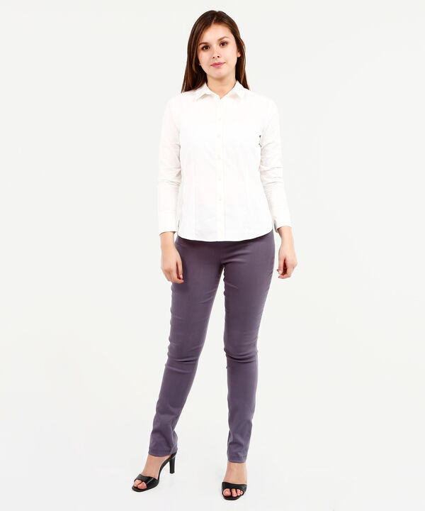 Leggings B&aacute;sico Con Elastico