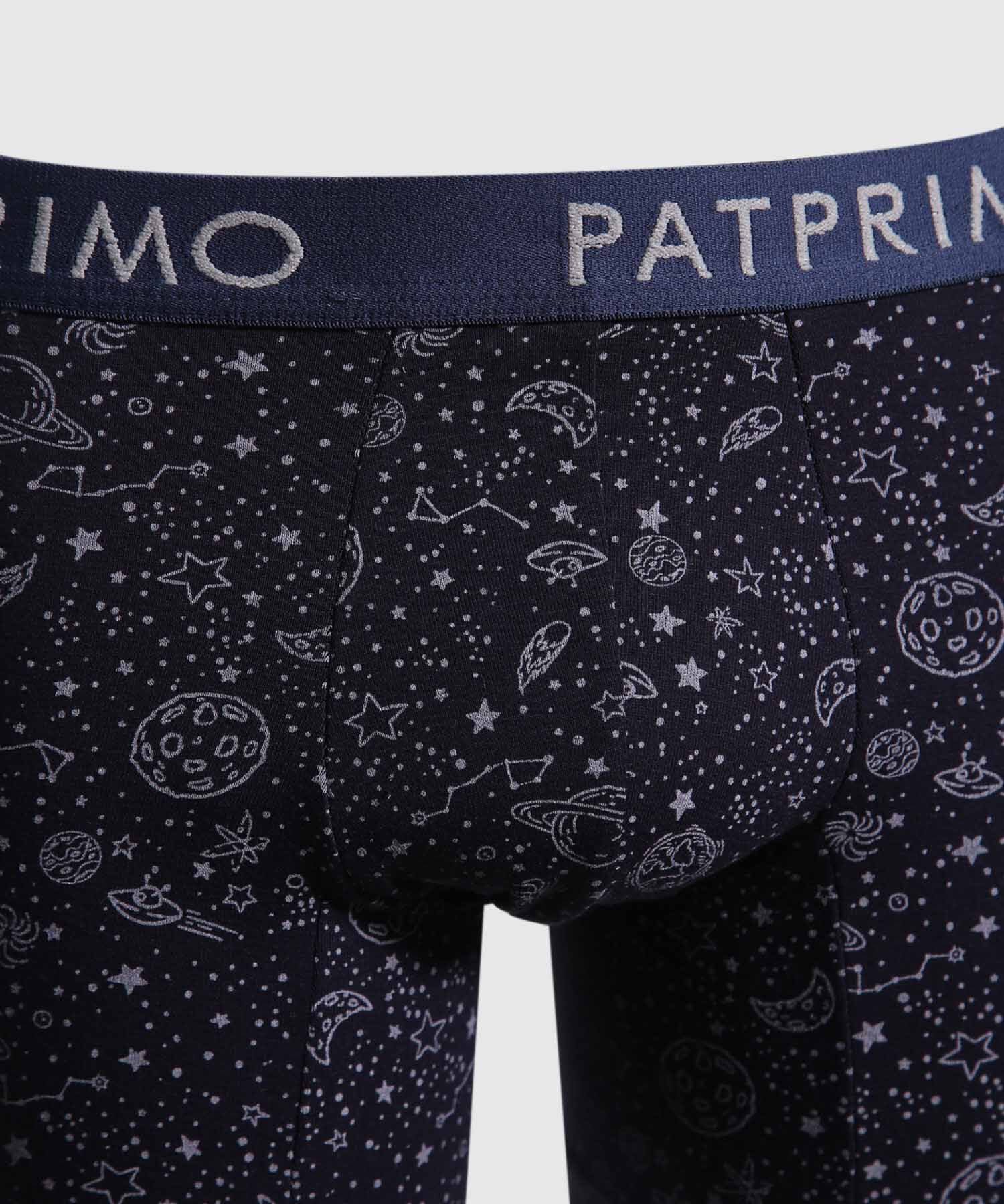 Pantaloncillo Boxer Estampado
