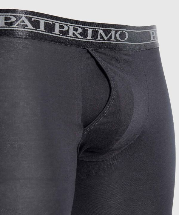Boxer Para Hombre Con Bragueta Funcional En Lycra-Algodón image number null