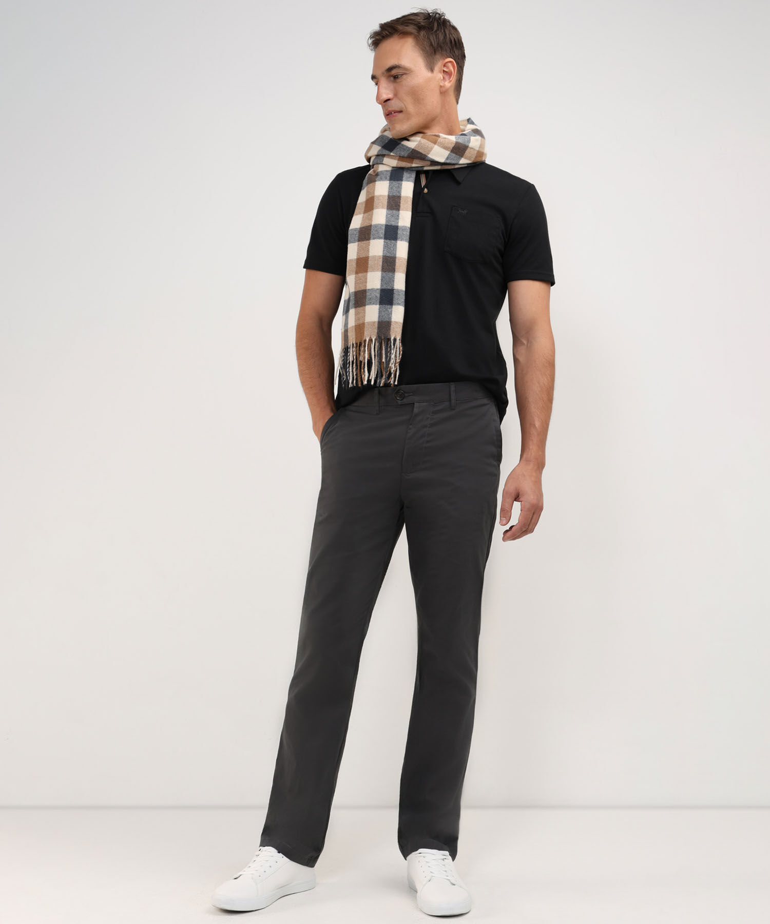 Pantalon Chino, Unicolor