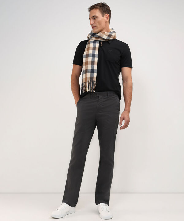 Pantalon Chino, Unicolor