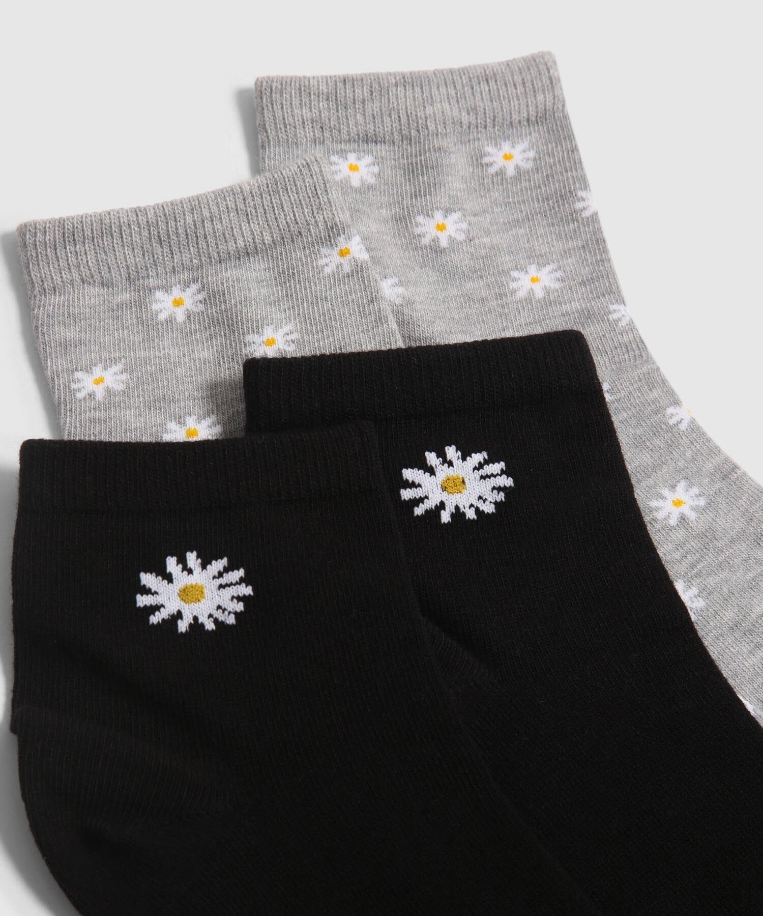 Pack x 2 Medias con Flores