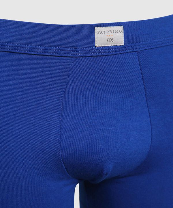 Pantaloncillo Boxer Unicolor En Algodon Encarterado image number null