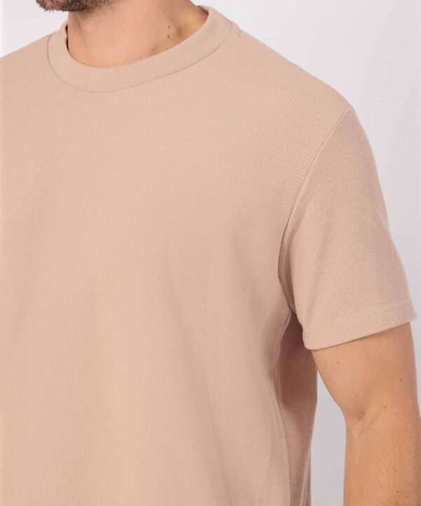 Camiseta Basica Cuello Redondo  image number null