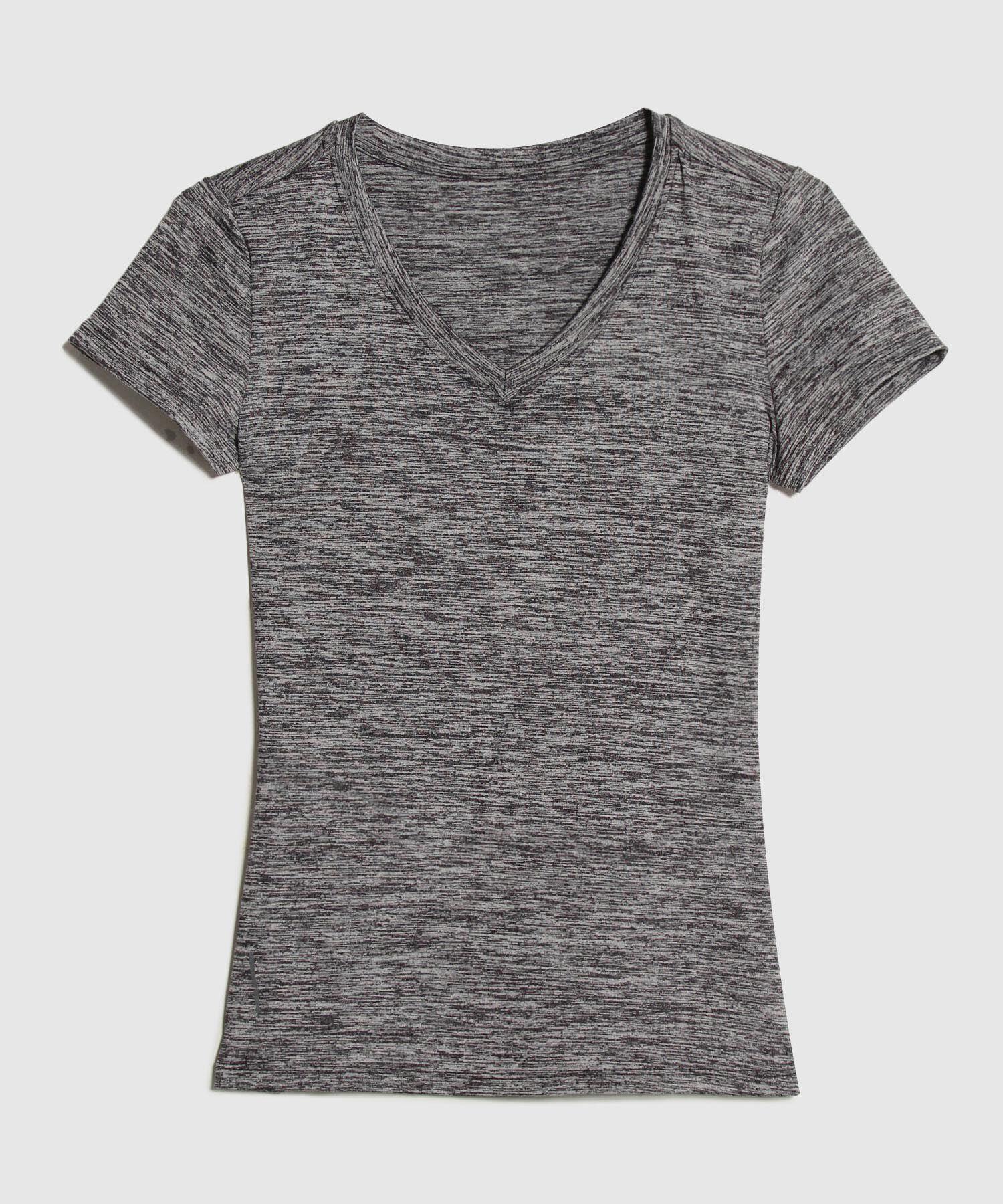 Camiseta Deportiva Jaspeada