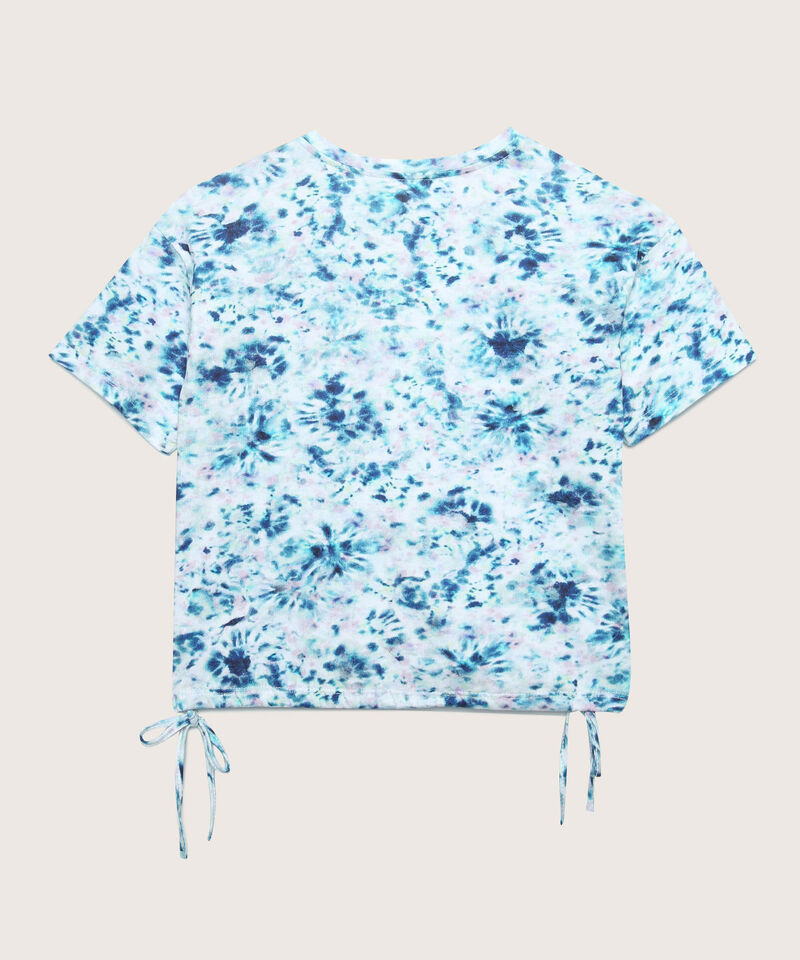 Camiseta Manga Corta Estampada