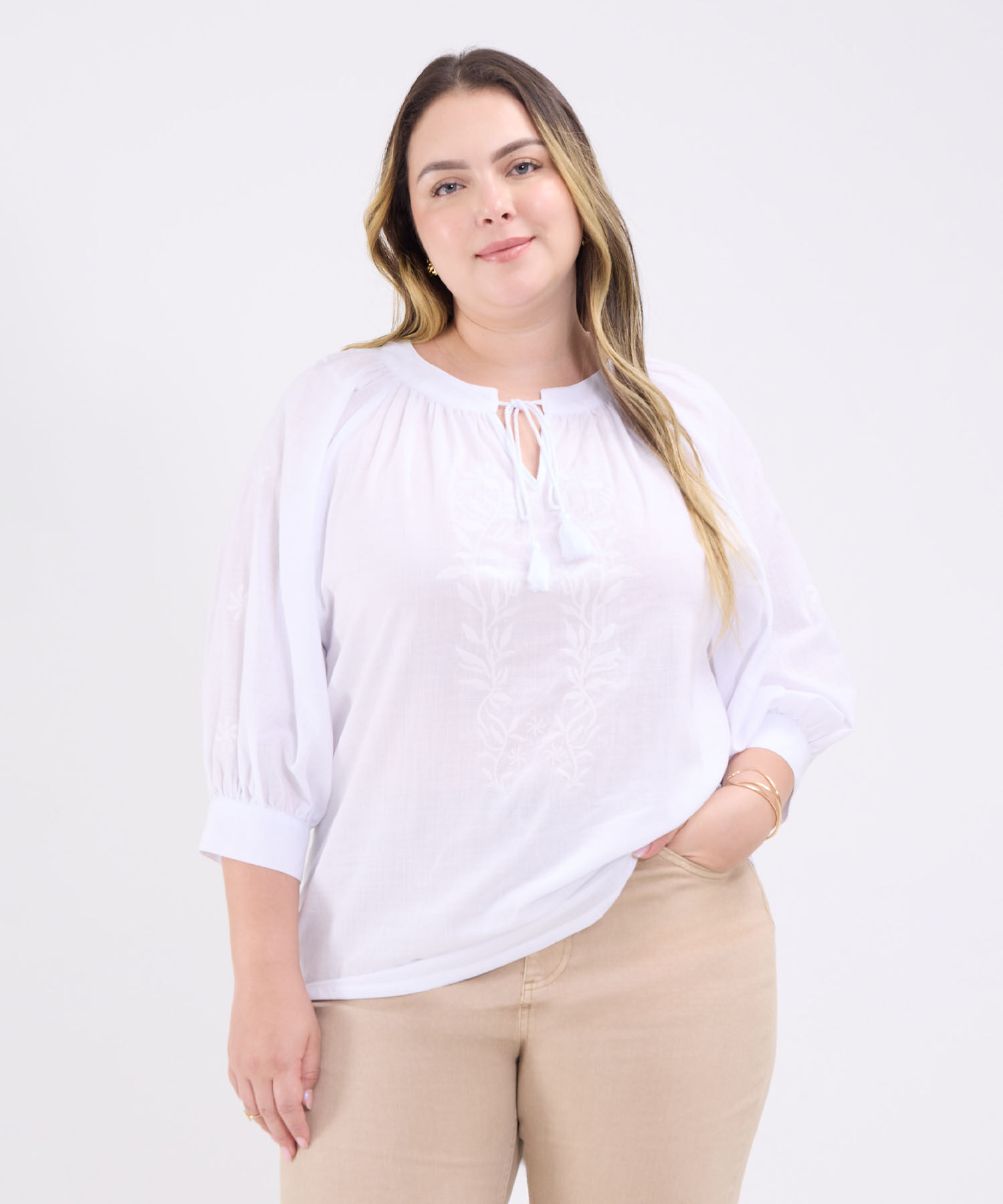 Blusa con Bordado